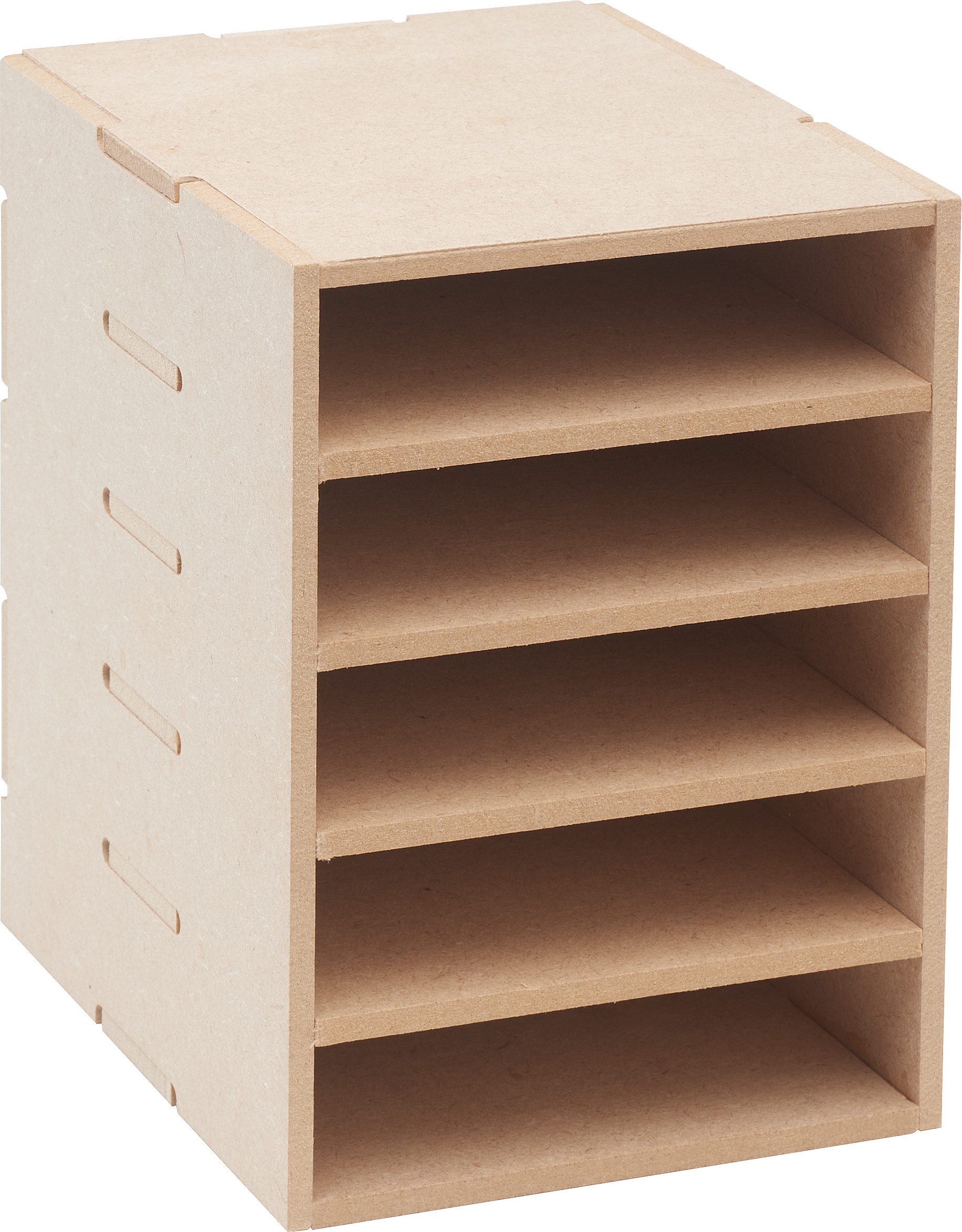 VBS Aufbewahrungsbox Regalbox Flexio, 1 Stück