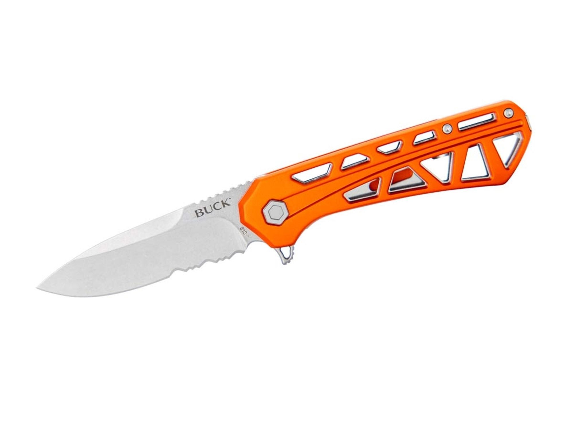 Taschenmesser Buck Trace Orange Combo 812ORX