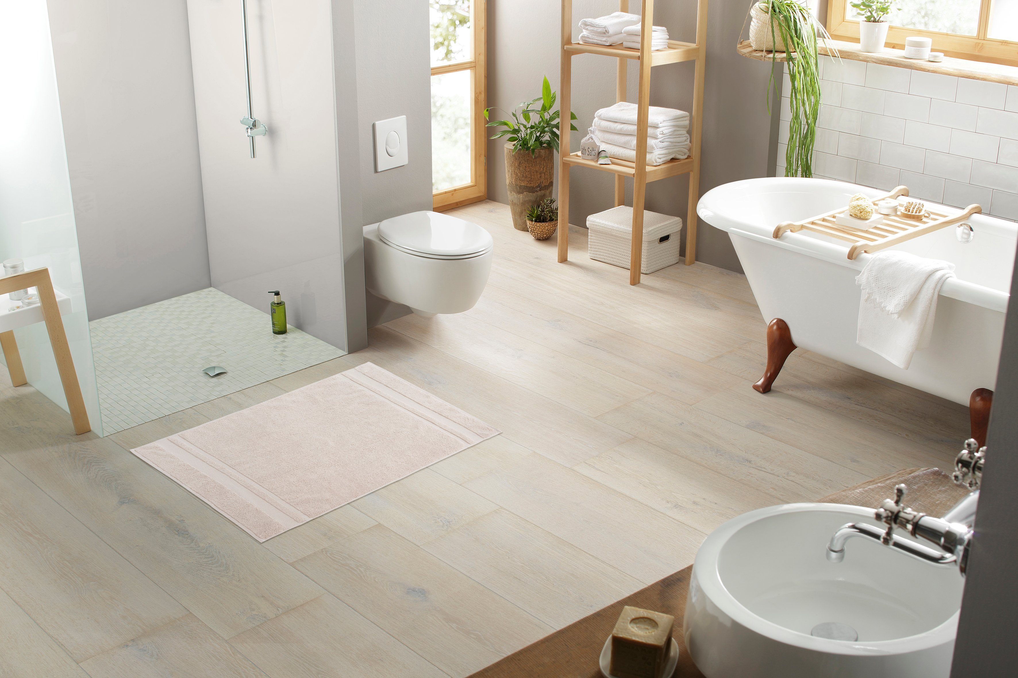 my home Badematte Vanessa, 2 tlg. günstig online kaufen