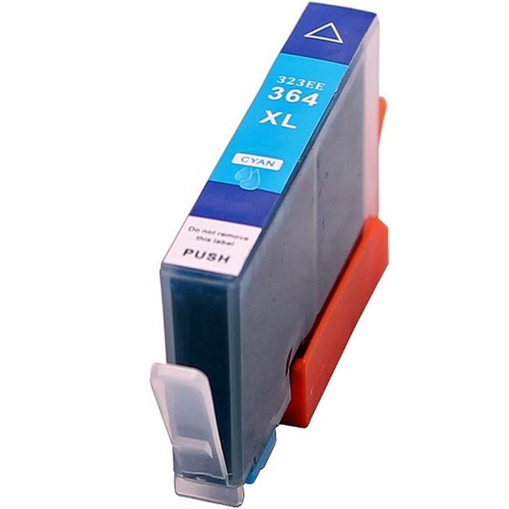 inkpro Druckerpatronen kompatibel mit HP 364 XL schwarz, cyan, magenta, gelb, Tintenpatrone (für Deskjet 3070 A, 3070, 3520, 3521, 3522, 3524, D5445, D5460, Officejet 4610, 4620, 4622, 7515, Photosmart 5510, 5514, 5515, 5520, 5522, 5524, 5525, 6500, 6510, 6520, 6525..., XL Füllmengen: Schwarz 23 ml / Farben und Photoblack 14,5 ml)