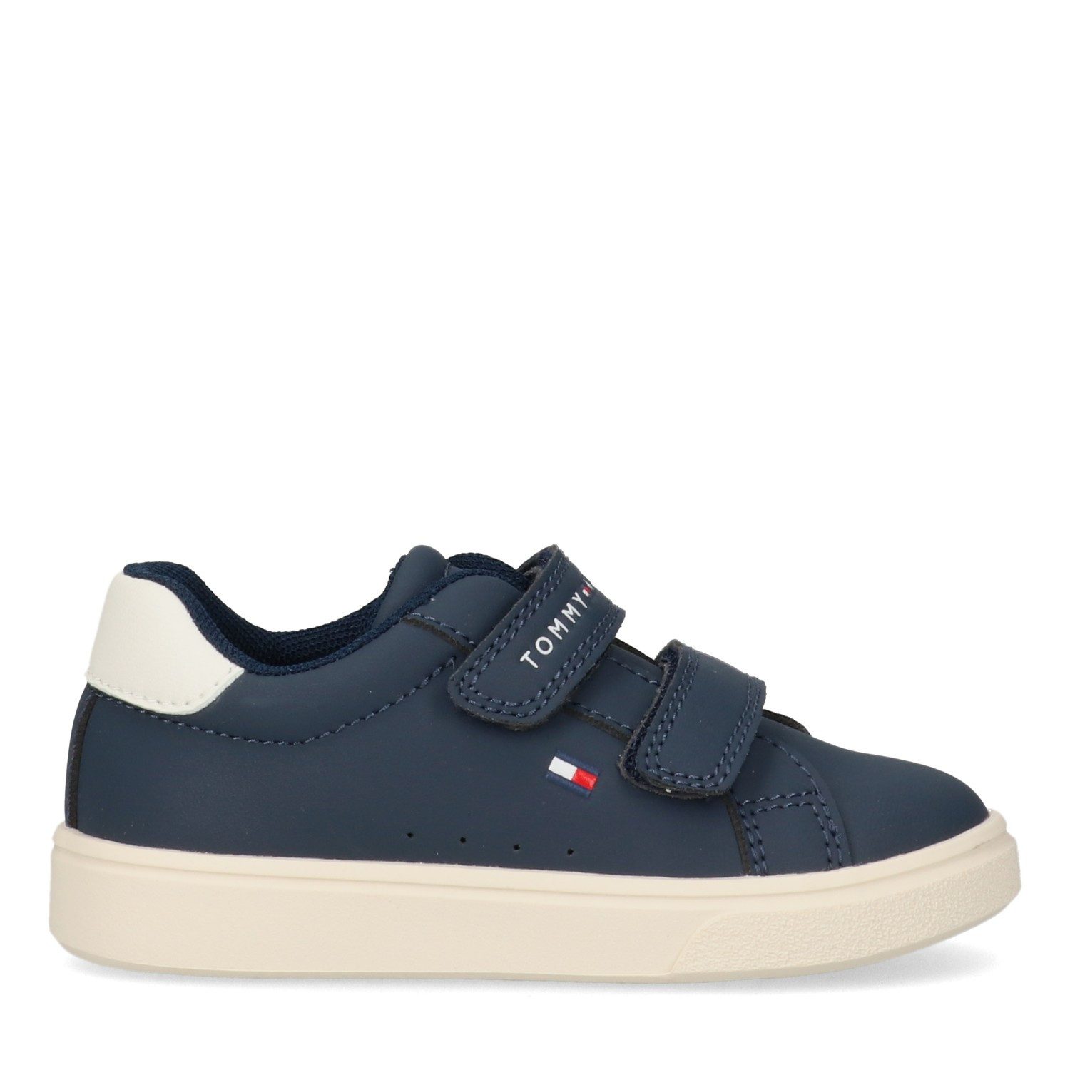 Tommy Hilfiger Sneaker Halbschuh, Klettschuh im sportlichen Retro-Design