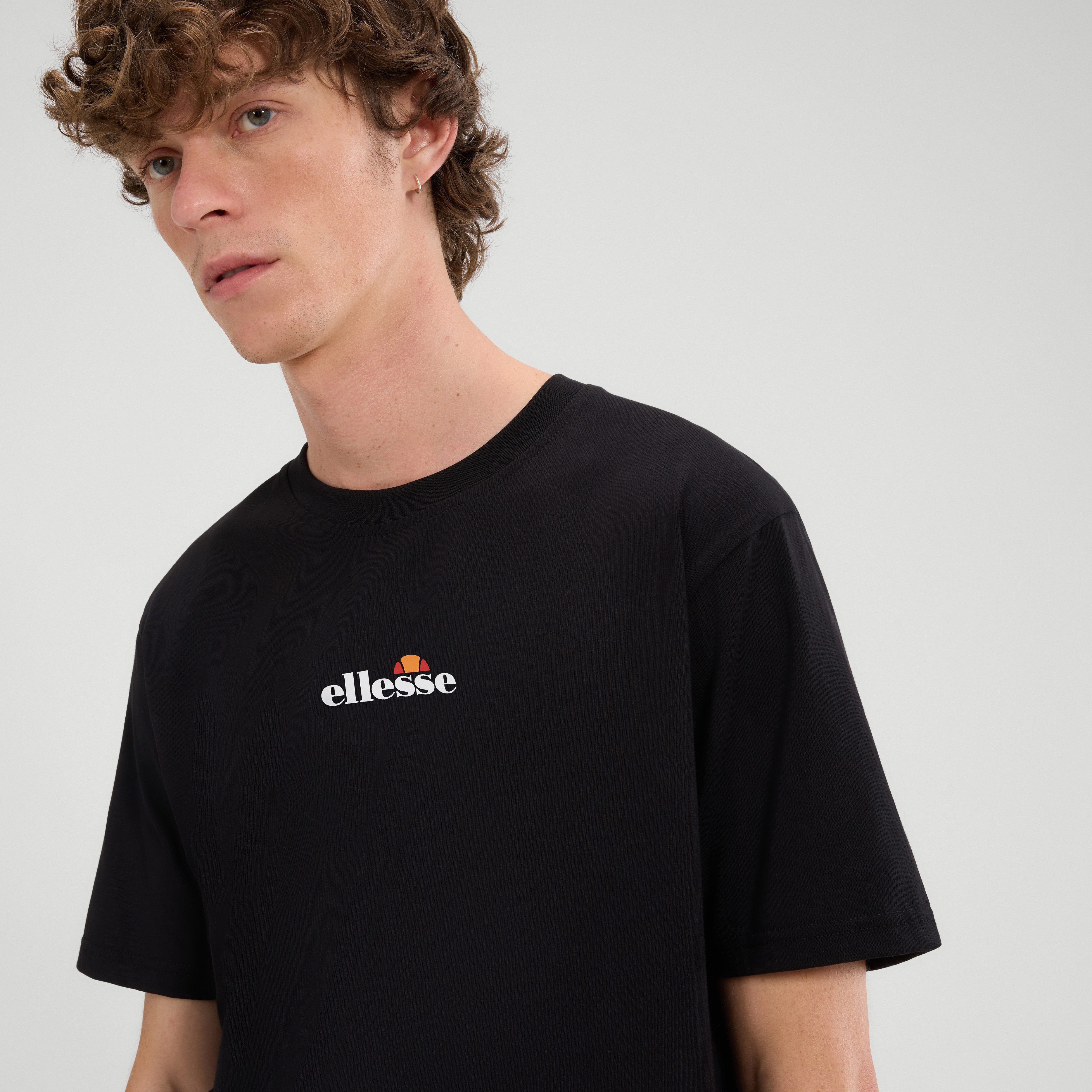 Ellesse T-Shirt Ollio 2 Tee sportlicher Stil, mit Rundhalsausschnitt, Kurzarm-Design – Bild 3 von 5