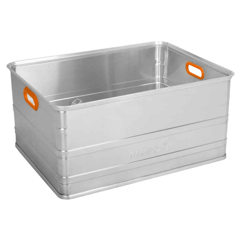 ALUBOX Aufbewahrungsbox Alubox Lagerbox - 28 Liter bis 161 Liter - Auswahl