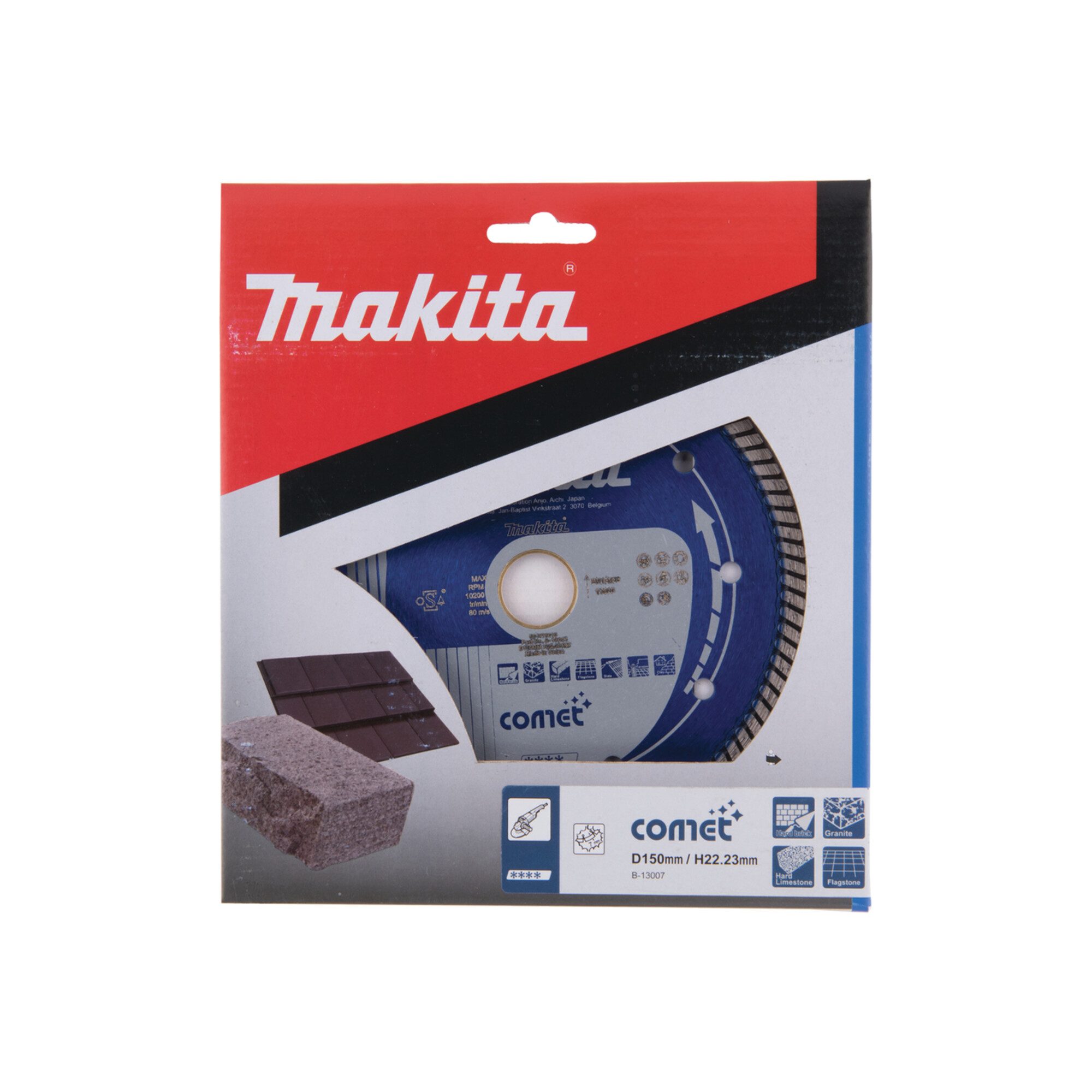 Makita Trennscheiben Makita Diamantsch. 150x22,23 COMET (B-13007)