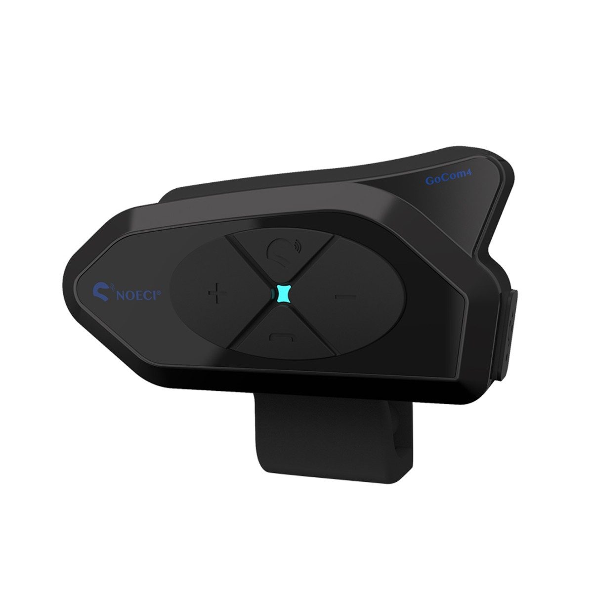 Tourtecs Funkgerät 2x Intercom Motorrad Bluetooth Kommunikationssystem GoCom4 IP65
