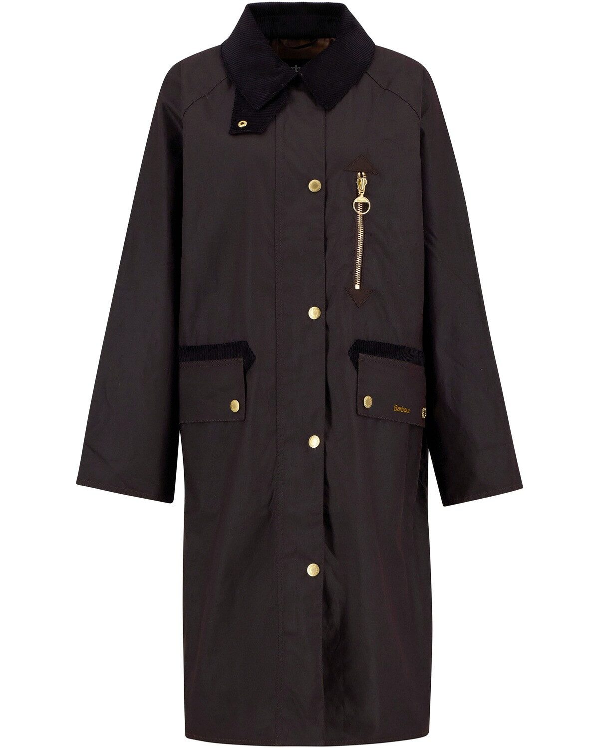 Barbour Funktionsmantel Wachsmantel Evette Wasserabweisend günstig online kaufen