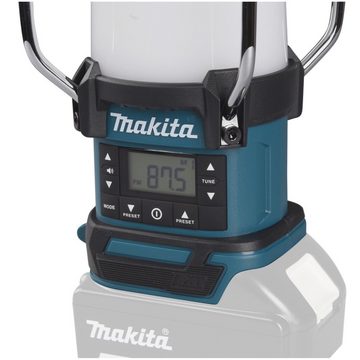 Makita DMR055 - Akku-Laternenradio - blau/schwarz Baustellenradio