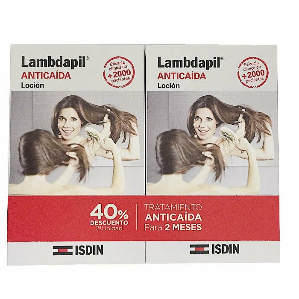 Isdin Haartonikum Lambdapil Haarausfall Lotion 40 X 3ml