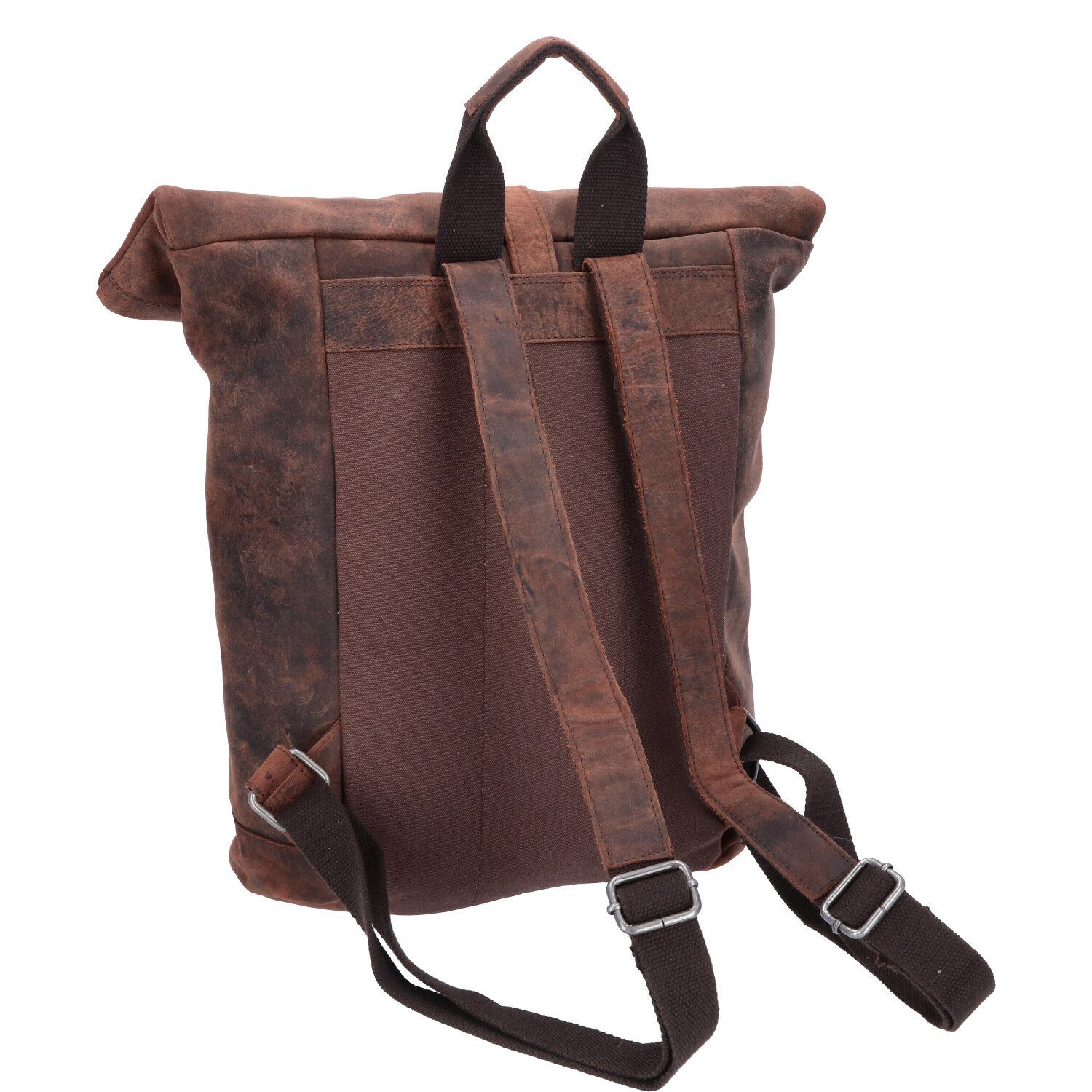 The Skandinavian Brand Rucksack The Skandinavian Brand Leder Rucksack Hunter Tan (Stück, Stück)
