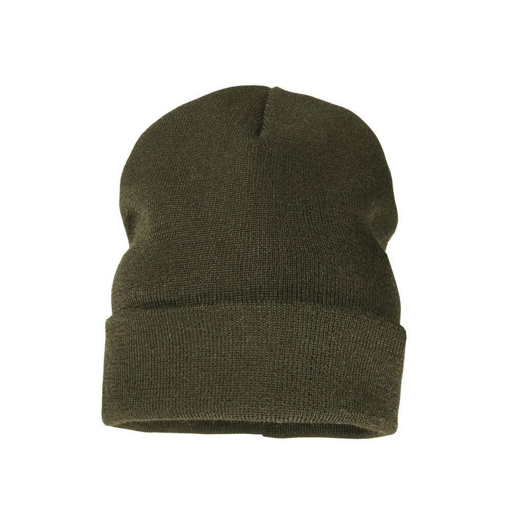 Strickmütze Beanie, Strick, doppelt