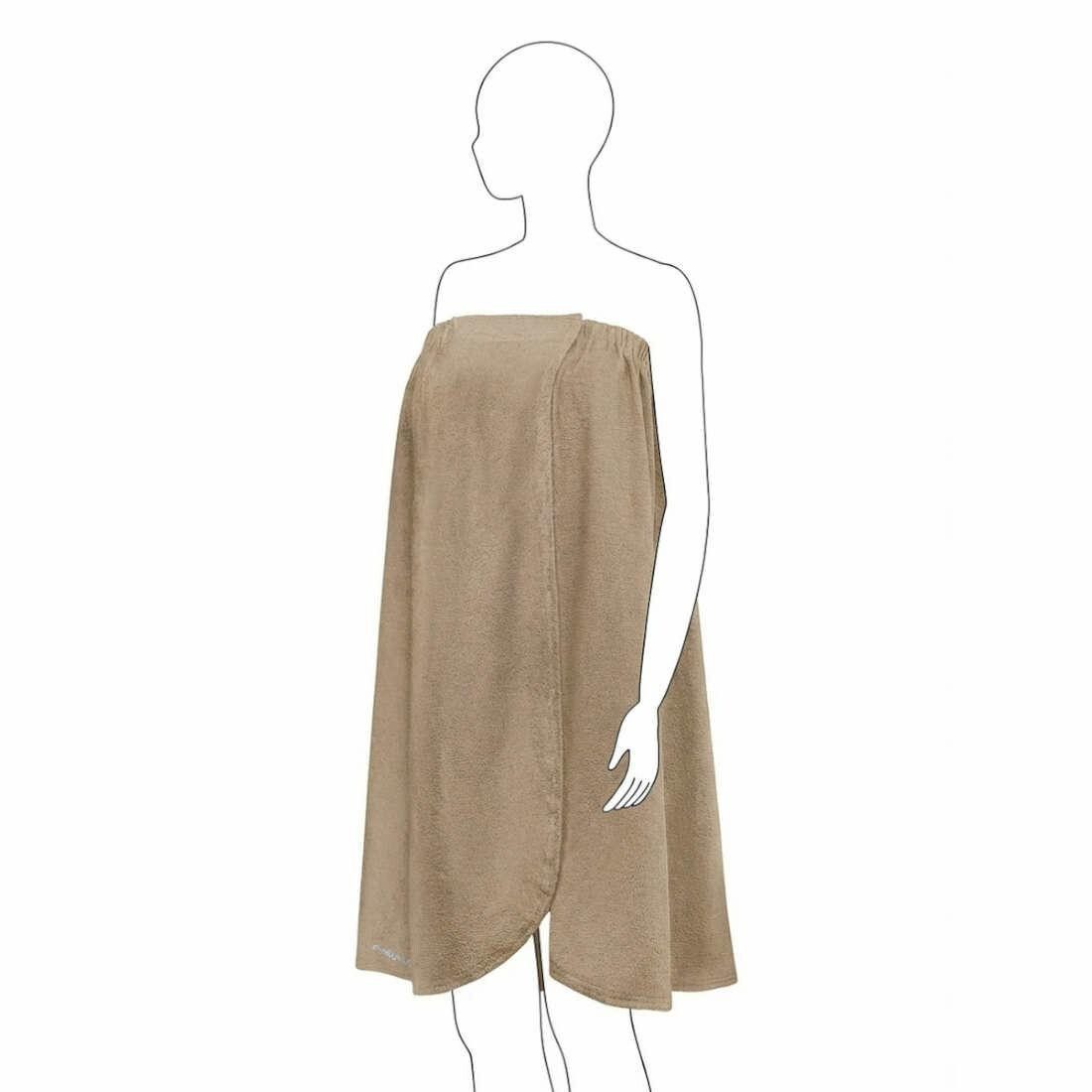Aqua Speed Saunatuch für Damen Saunakilt Spa Rock Frottee komfortabel, (Frottee Badebekleidung für Spa Aufenthalt und Saunalandschaft), Strapazierfähig gefertigt für intensive Sauna Nutzung