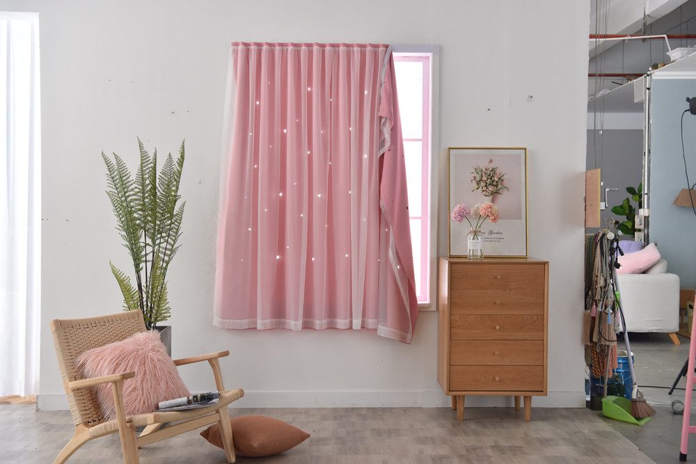 Verdunklungsrollo Fenster Verdunkelung Verdunklungsstoff Verdunkelungsrollo, Diwzbyn, Klettverschluss ohne Bohren Sonnenschutz Verdunklung Abnehmbar – Bild 5 von 5