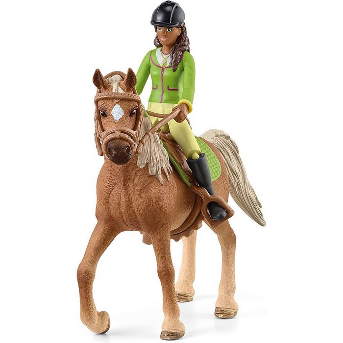 Schleich® Spielfigur SLH42542 Horse Club Sarah und das geheimnisvolle Pferd