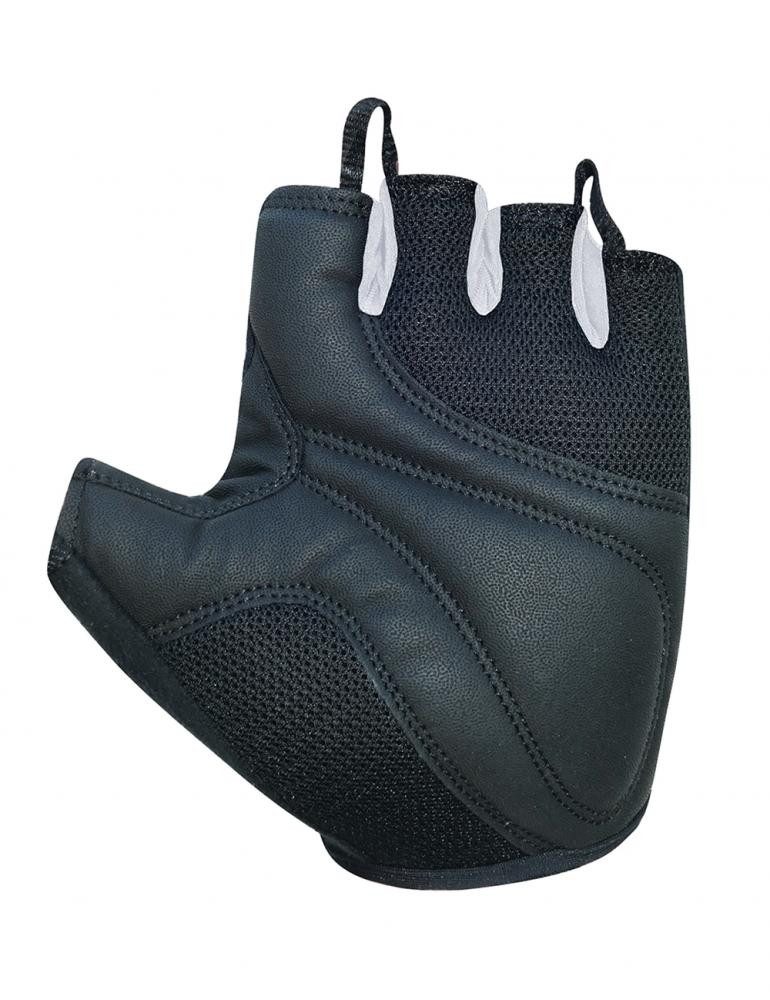 Chiba Fahrradhandschuhe CHIBA Sport - Fahrradhandschuhe kurz, S, rot, atmungsaktiv, gepolstert