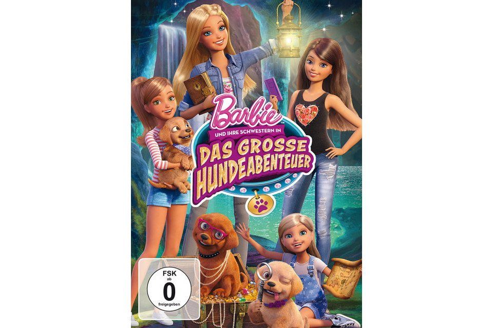 Universal Pictures DVD Barbie und ihre Schwestern in: Das grosse Hundeabenteuer