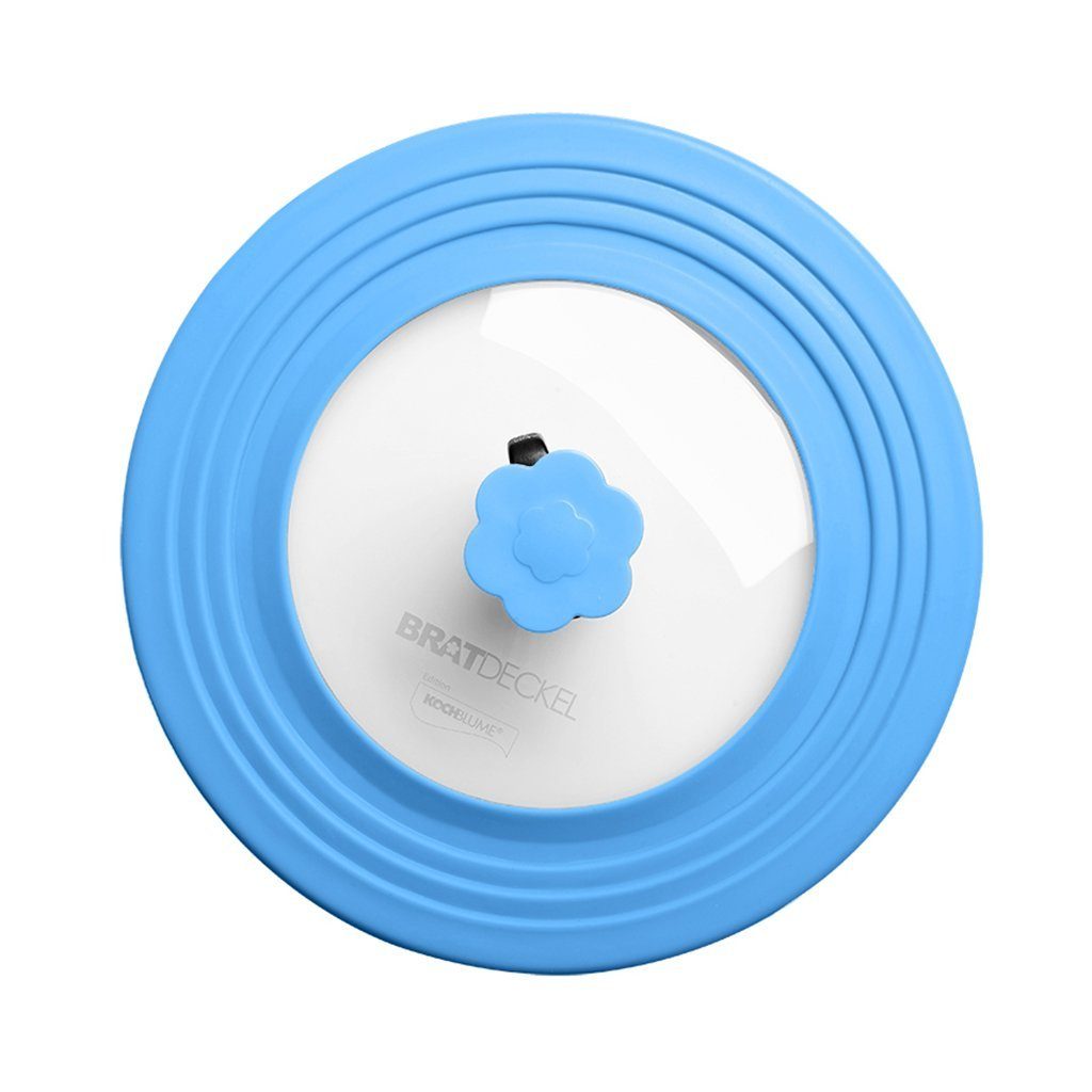 Kochblume Universaldeckel Bratdeckel, mit Automatikventil