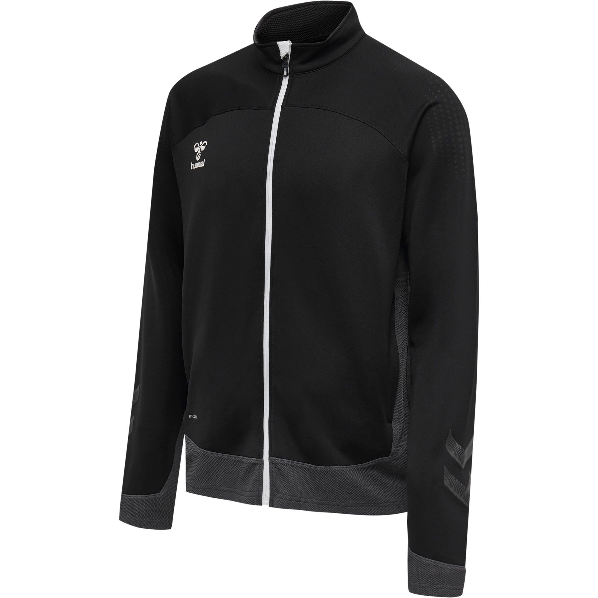 Trainingsjacke Hummel Herren Trainingsjacke Lead Poly Zip Jacket 207399