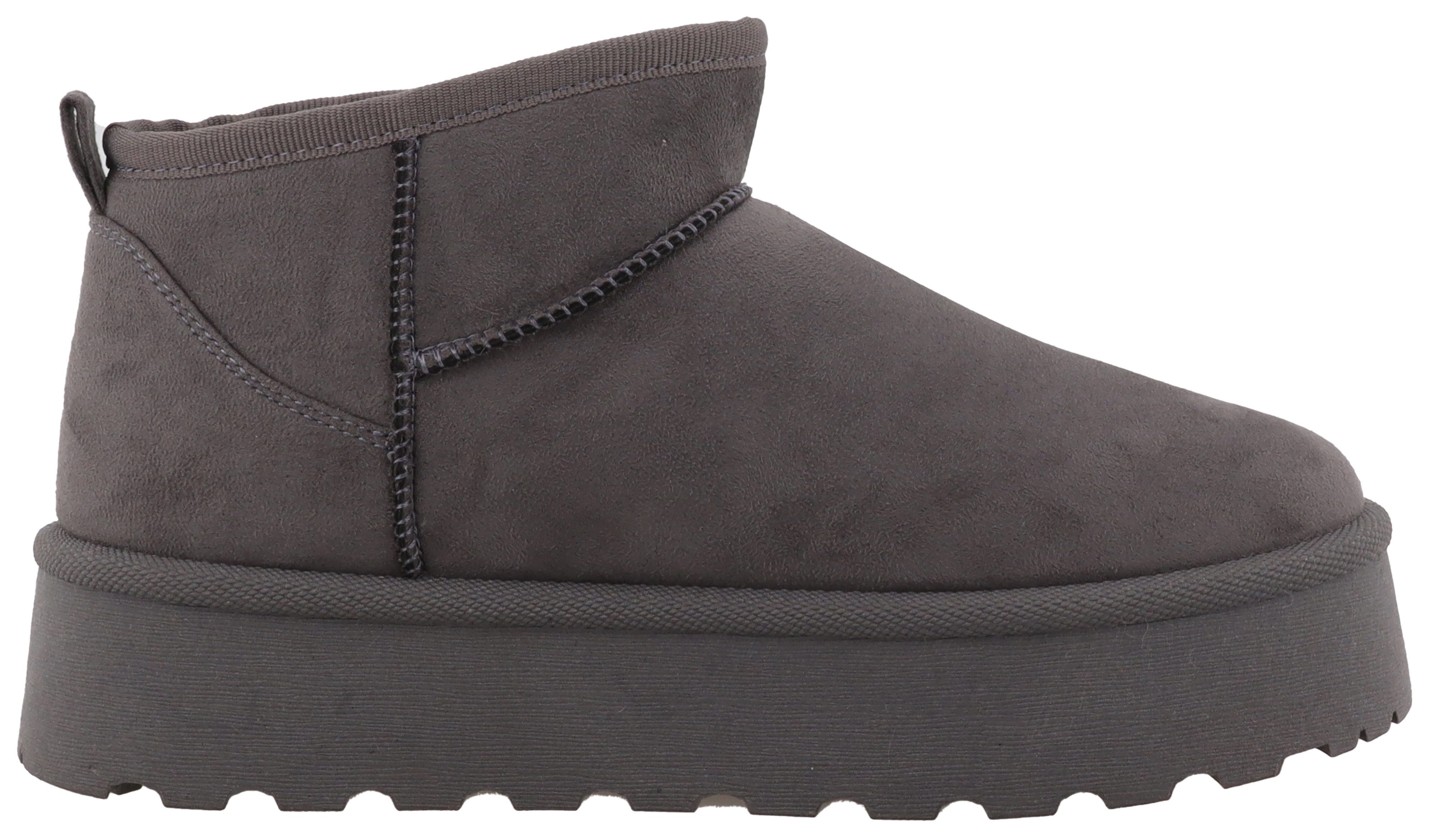 TOM TAILOR Winterboots, Plateau, Schlupfboots, Hausschuh günstig online kaufen