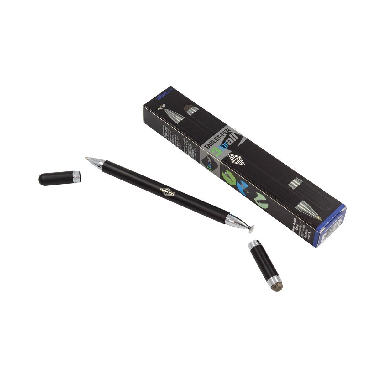 Werner Dorsch Kugelschreiber Tablet Pen 3 for all schwarz