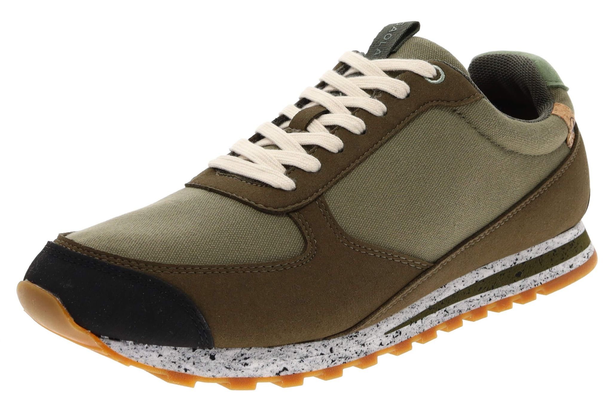 SAOLA ALTA VIBRAM Grün Sneaker Veganer Herren Sneaker