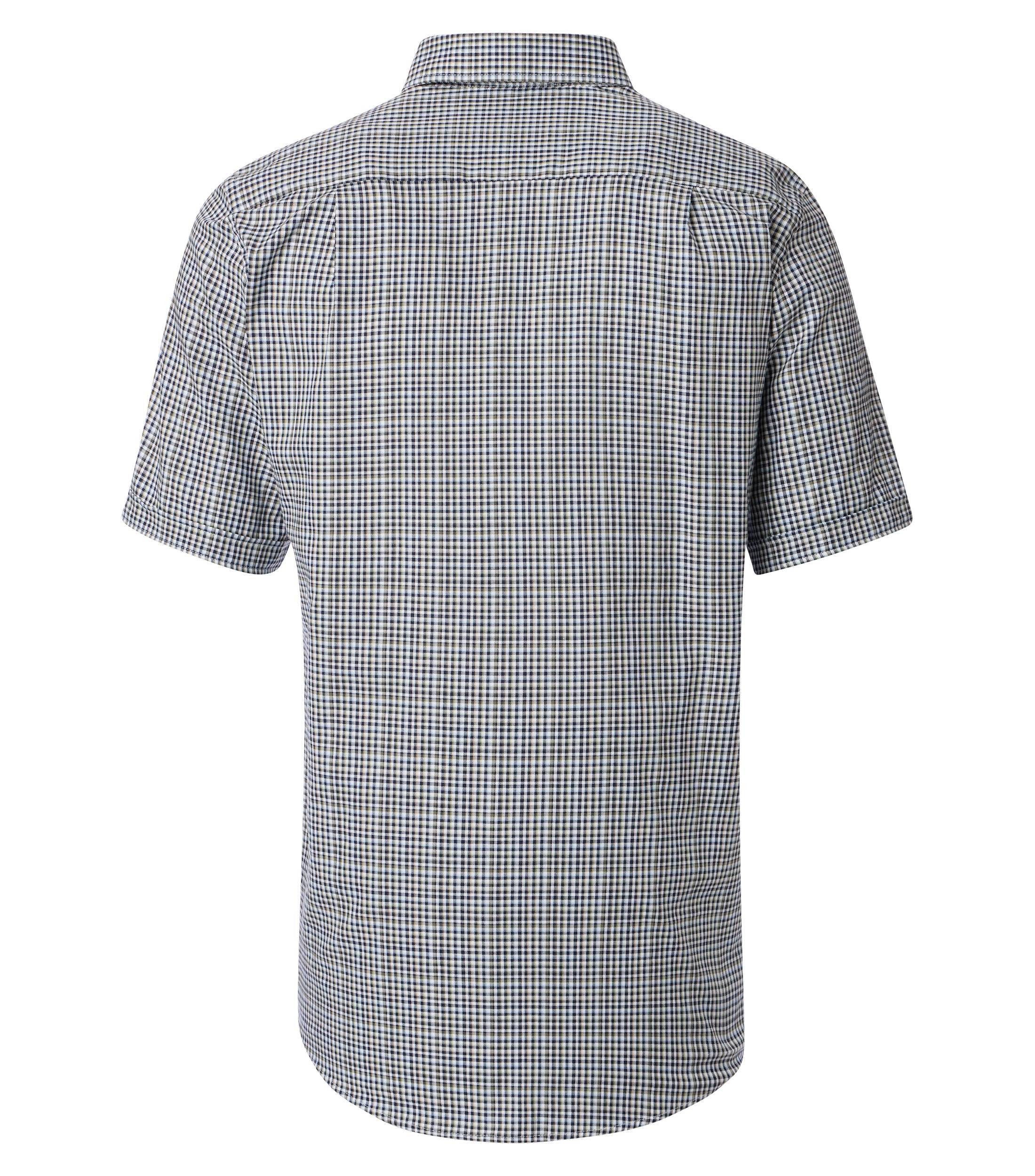 Redmond Kurzarmhemd kariert Comfort Fit günstig online kaufen