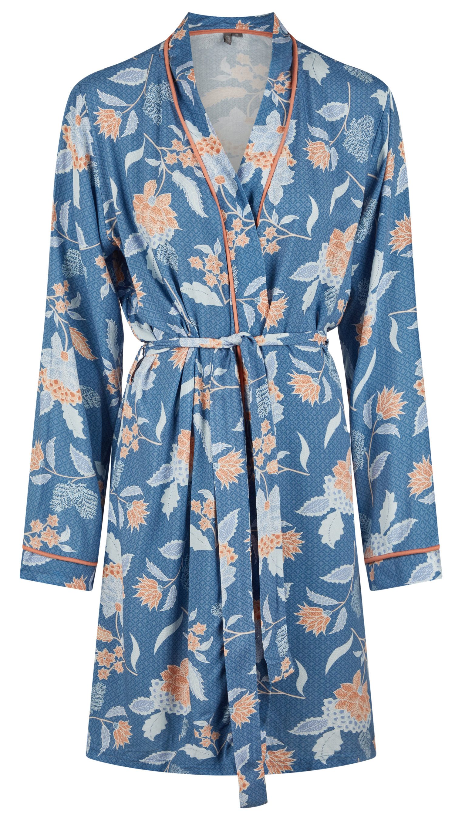By Louise Kimono Damen Morgenmantel, Midi, günstig online kaufen