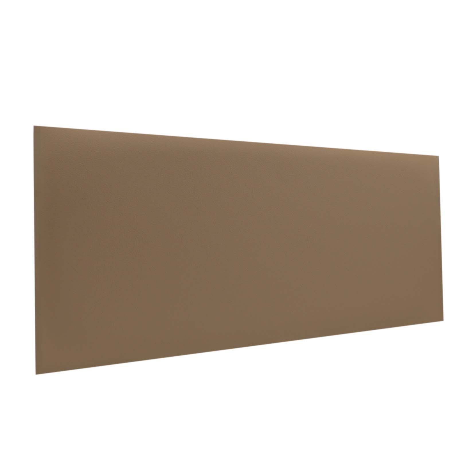 Mejale Wandpolster Wandpolster Leder 60x30 cm 3D Wandpaneel gepolstert Kopfteil, (3D-gepolstertes Wandpaneel 60x30cm), Wandmontiert