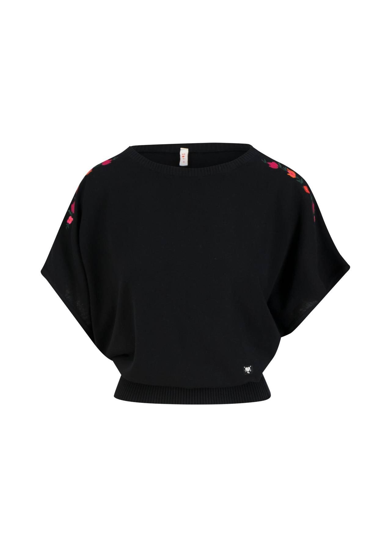Blutsgeschwister Kurzarmpullover - Picnic Friend - Shirt Damen - Top - Stri günstig online kaufen