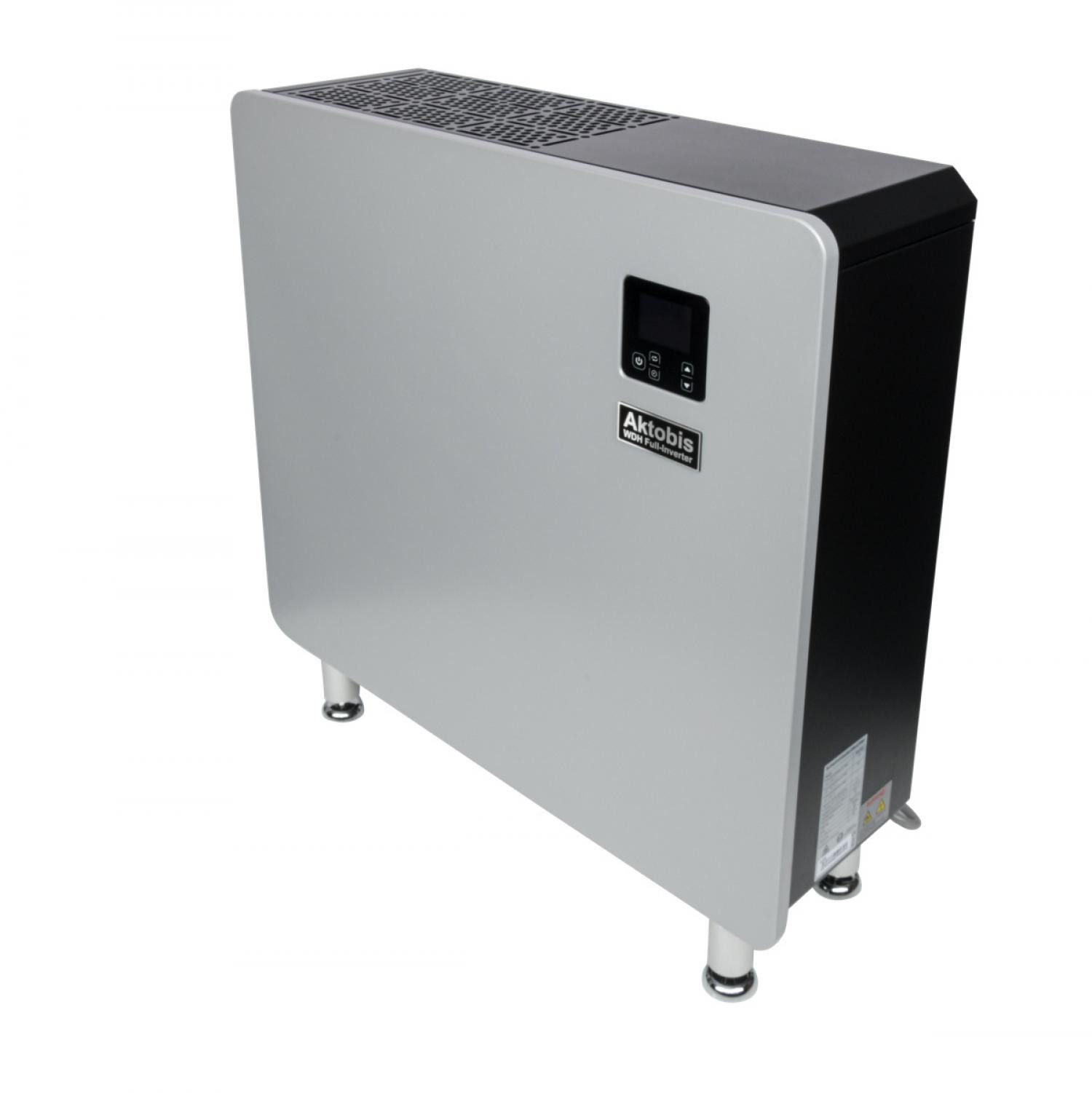 WDH Luftentfeuchter Schwimmbad Entfeuchter WDH-SE60, Entfeuchtung 60 l/Tag, mit Vollinverter-Technologie und WLAN-Funktion