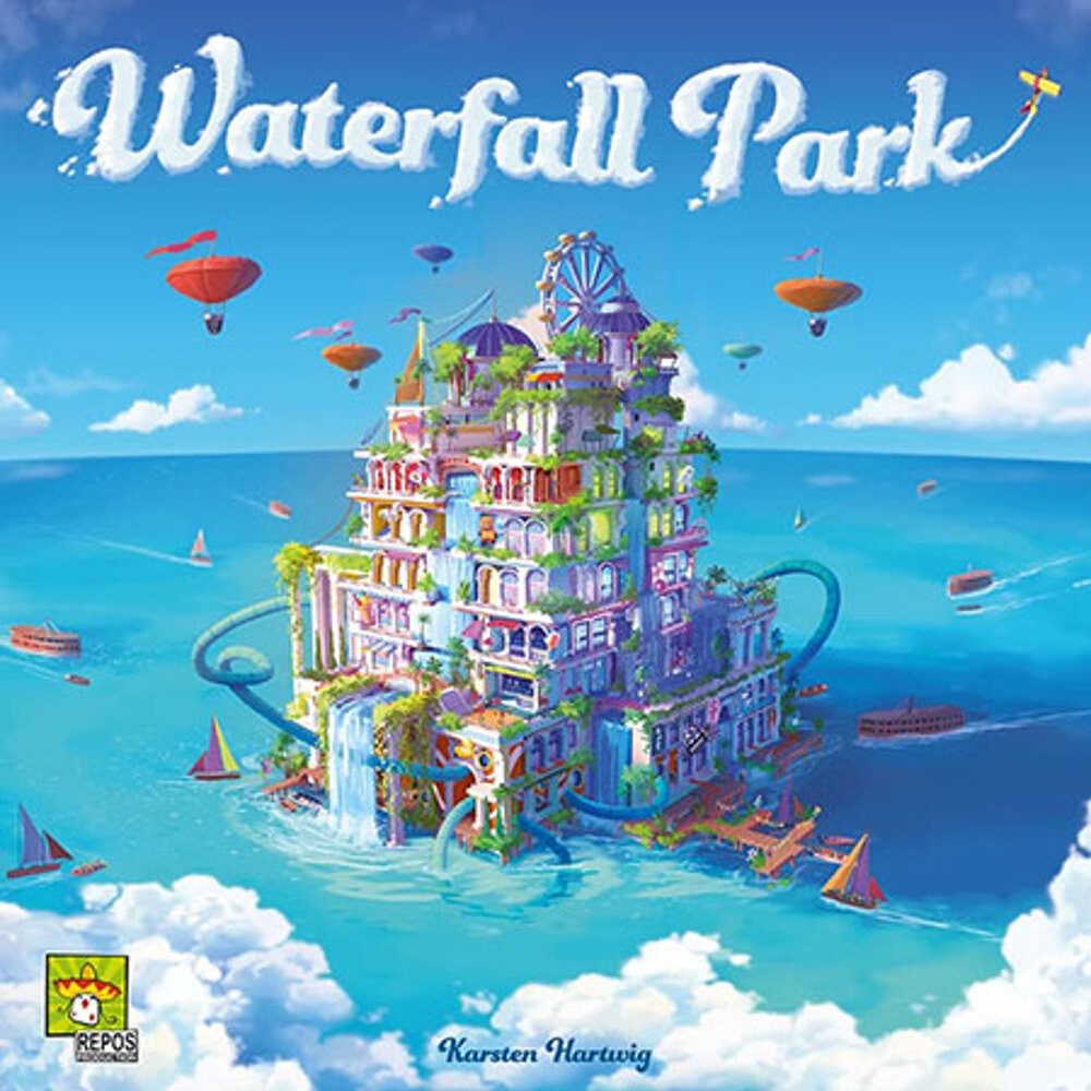 Asmodee Spiel Waterfall Park