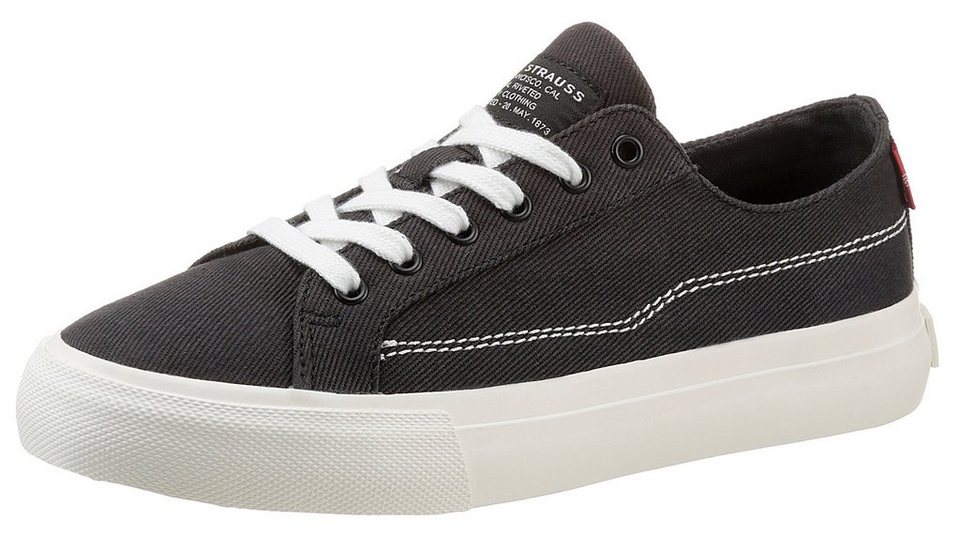 Levi's® DECON LACE S Plateausneaker mit Kontrastnähten