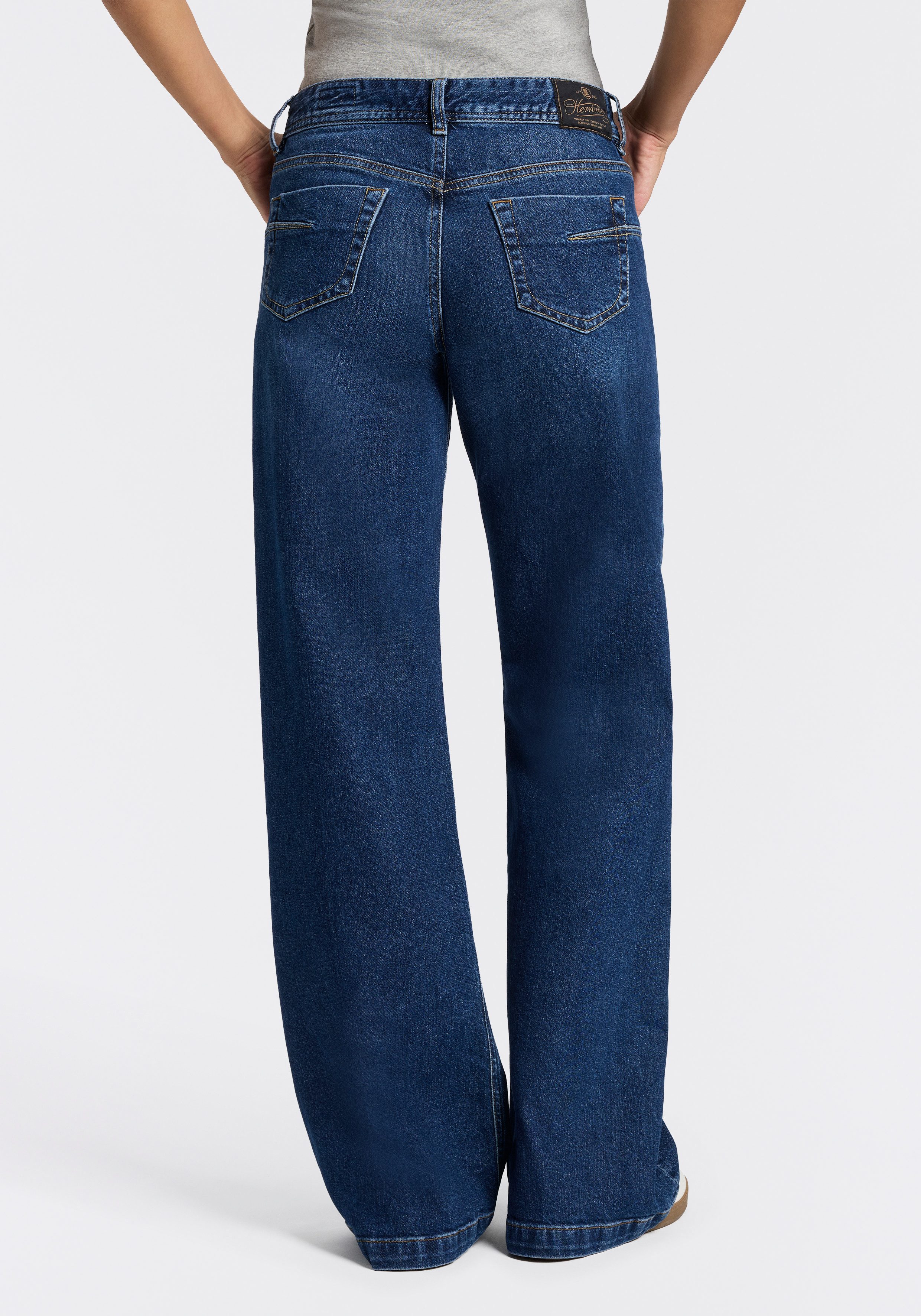 Herrlicher Straight-Jeans Edna Denim unten leicht ausgestellt, High Waist – Bild 2 von 5