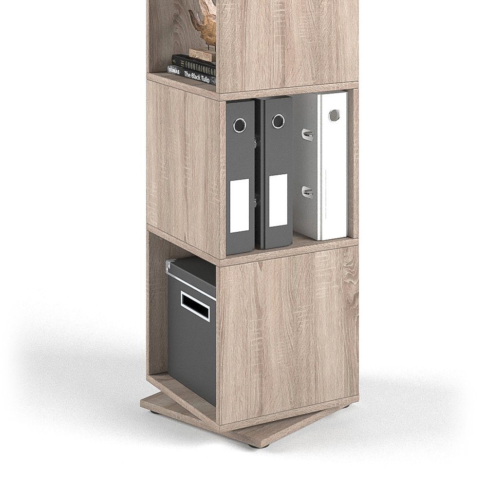 Vicco Drehregal, Sonoma, 35 x 142 cm, 1-tlg.