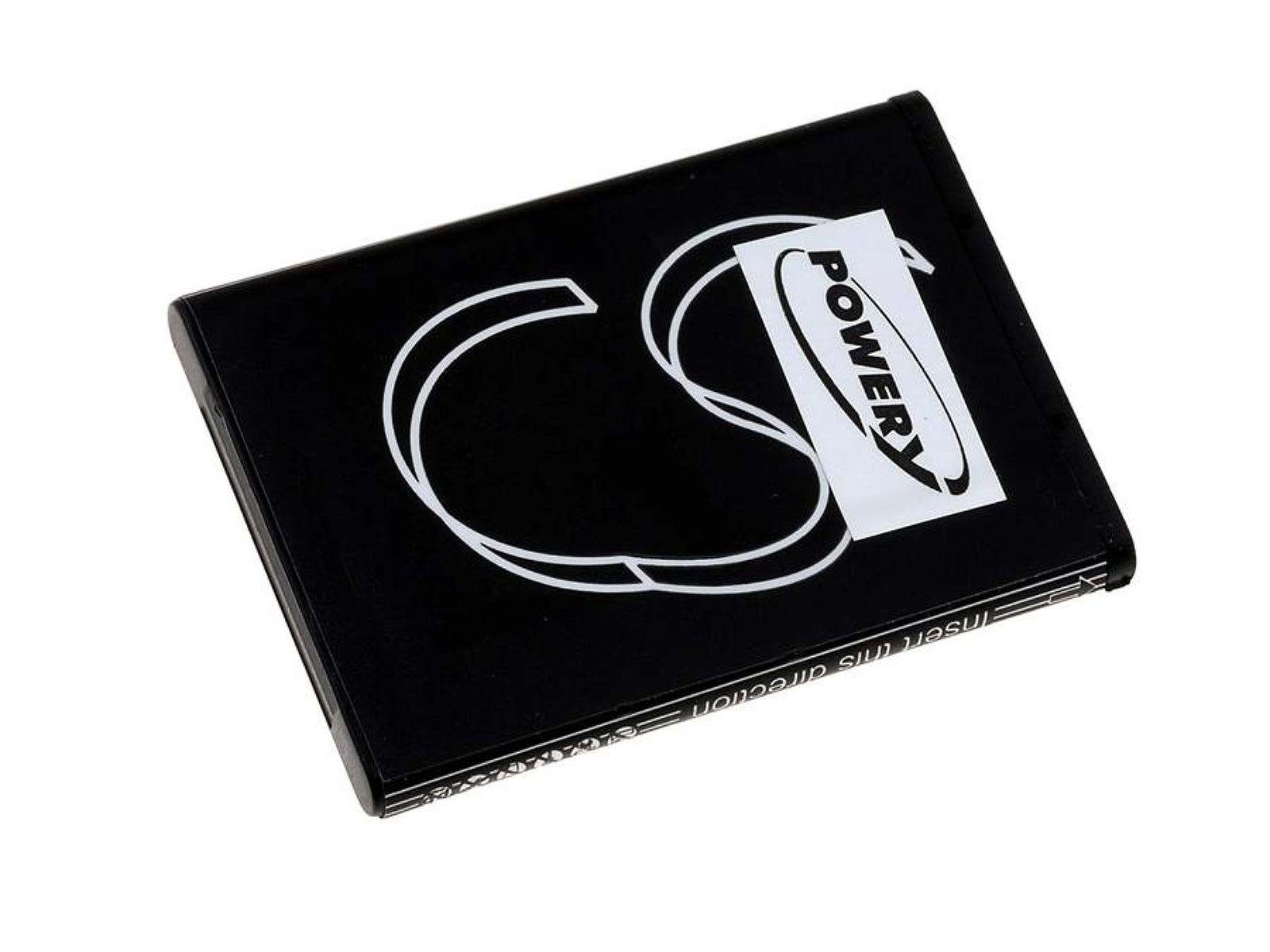 Powery Akku für Samsung Typ AB463446BU Handy-Akku 650 mAh (3.7 V)