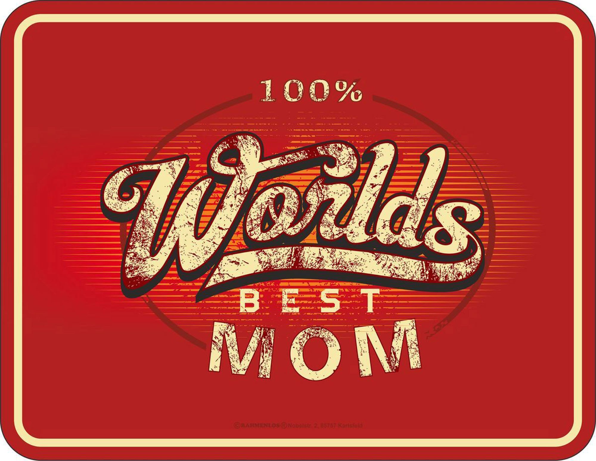 Magnet Mama - Magnete - Worlds best Mom