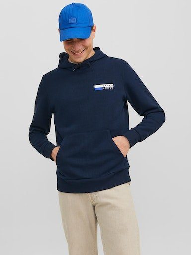 Jack & Jones Kapuzensweatshirt JJECORP LOGO günstig online kaufen