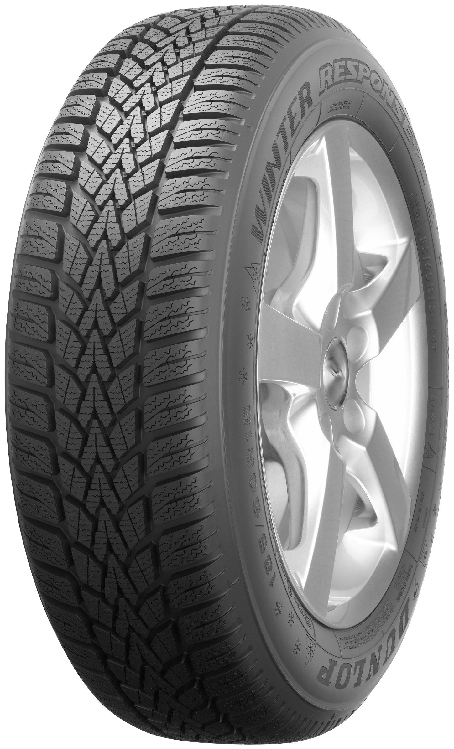 Dunlop Winterreifen Winter Response 2, 165/70 R14 81T