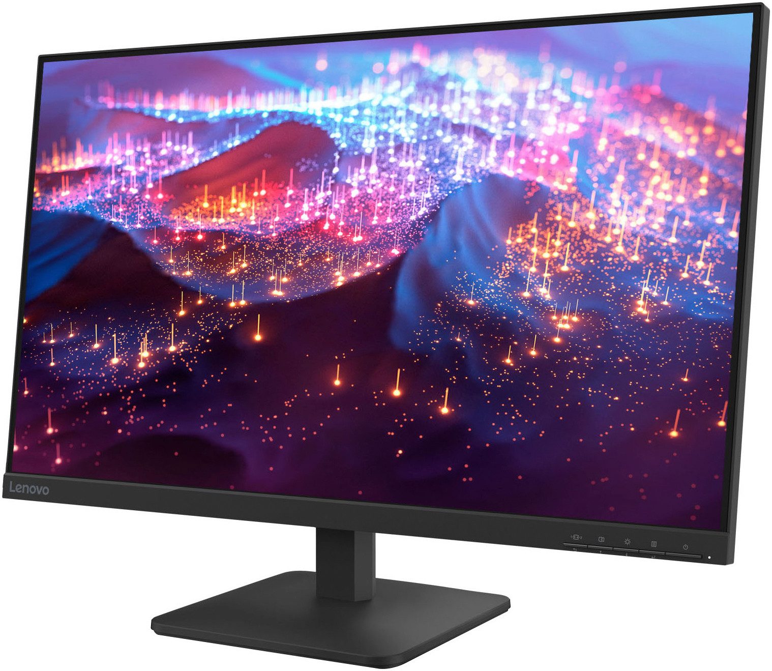 Lenovo L27-4e(A25270FL0) LED-Monitor (69 cm/27 ", 1920 x 1080 px, FHD, 4, 6 ms Reaktionszeit, 100 Hz, IPS)