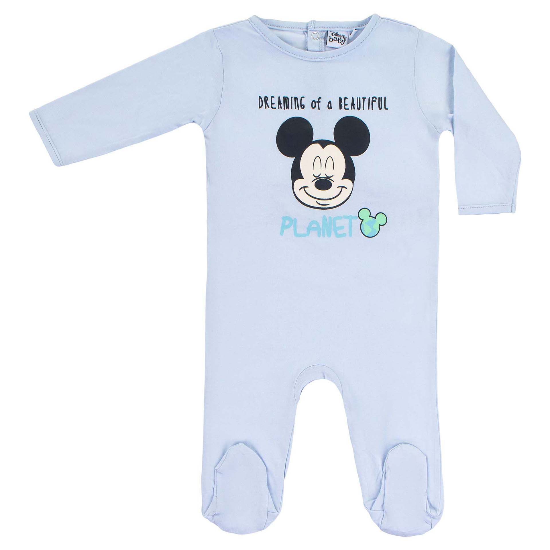 Disney Mickey Mouse Ползунки Disney Mickey Maus Ползунки Bio-Baumwolle Baby Outfit