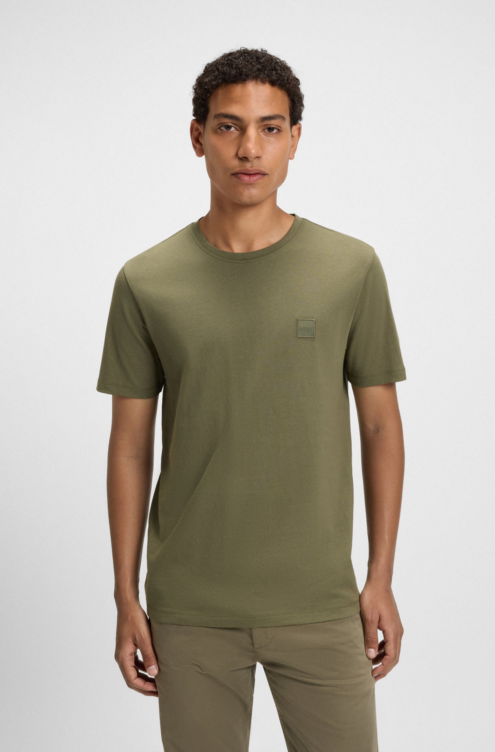 BOSS ORANGE T-Shirt Tales mit BOSS günstig online kaufen