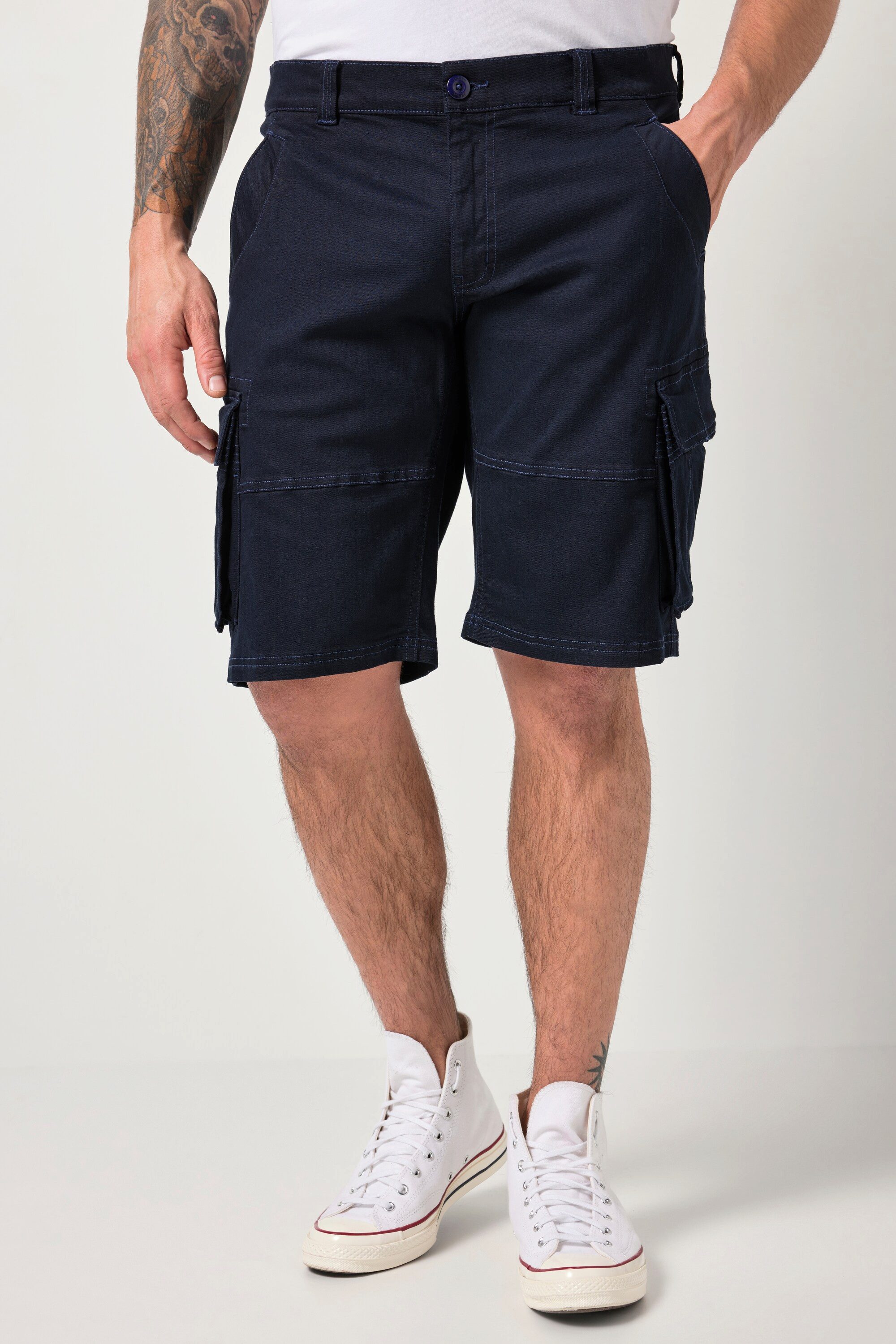 Bermudas Cargobermuda Bauchfit Cargotaschen
