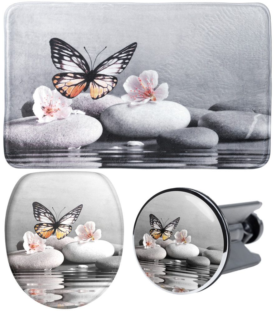 Badaccessoire-Set 3-teilig Vanesa