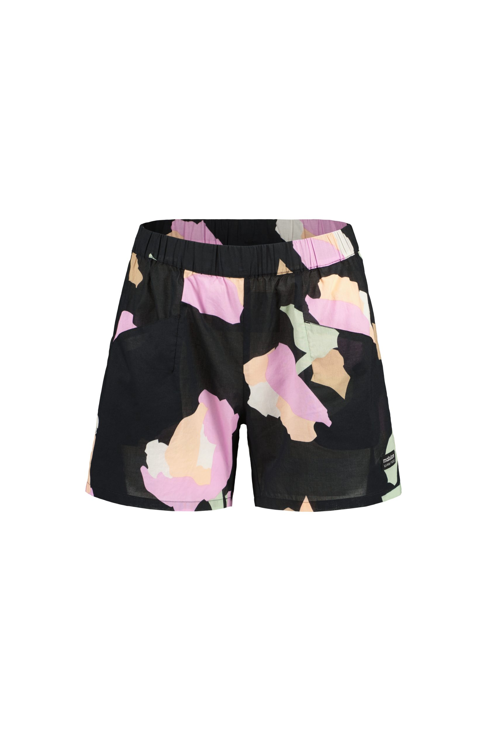 Maloja Shorts BergiselM DEEP BLACK FIELDFLOWER