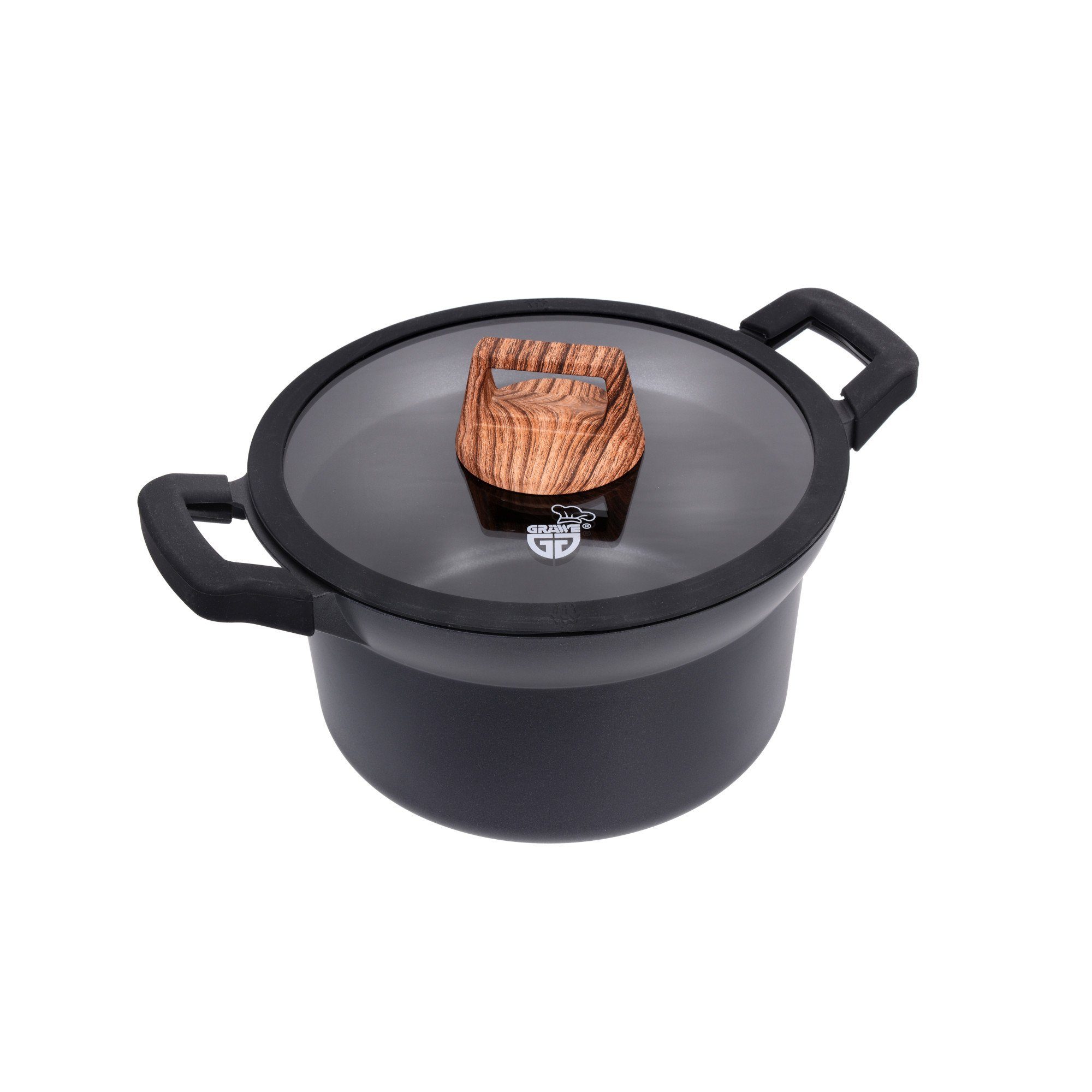 GRÄWE Kochtopf GRÄWE Kochtopf Aluguss 24 cm, Serie Alu-Line