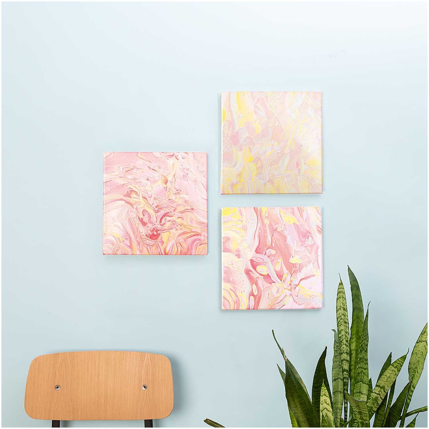 Rico-Design Verlag Kreativset Rico Design ART Künstler Acrylfarben-Set Pastell - 12 Farben je 12 ml, (12-tlg), Malfarbe für Anfänger, Profikünstler, Kinder & Erwachsene