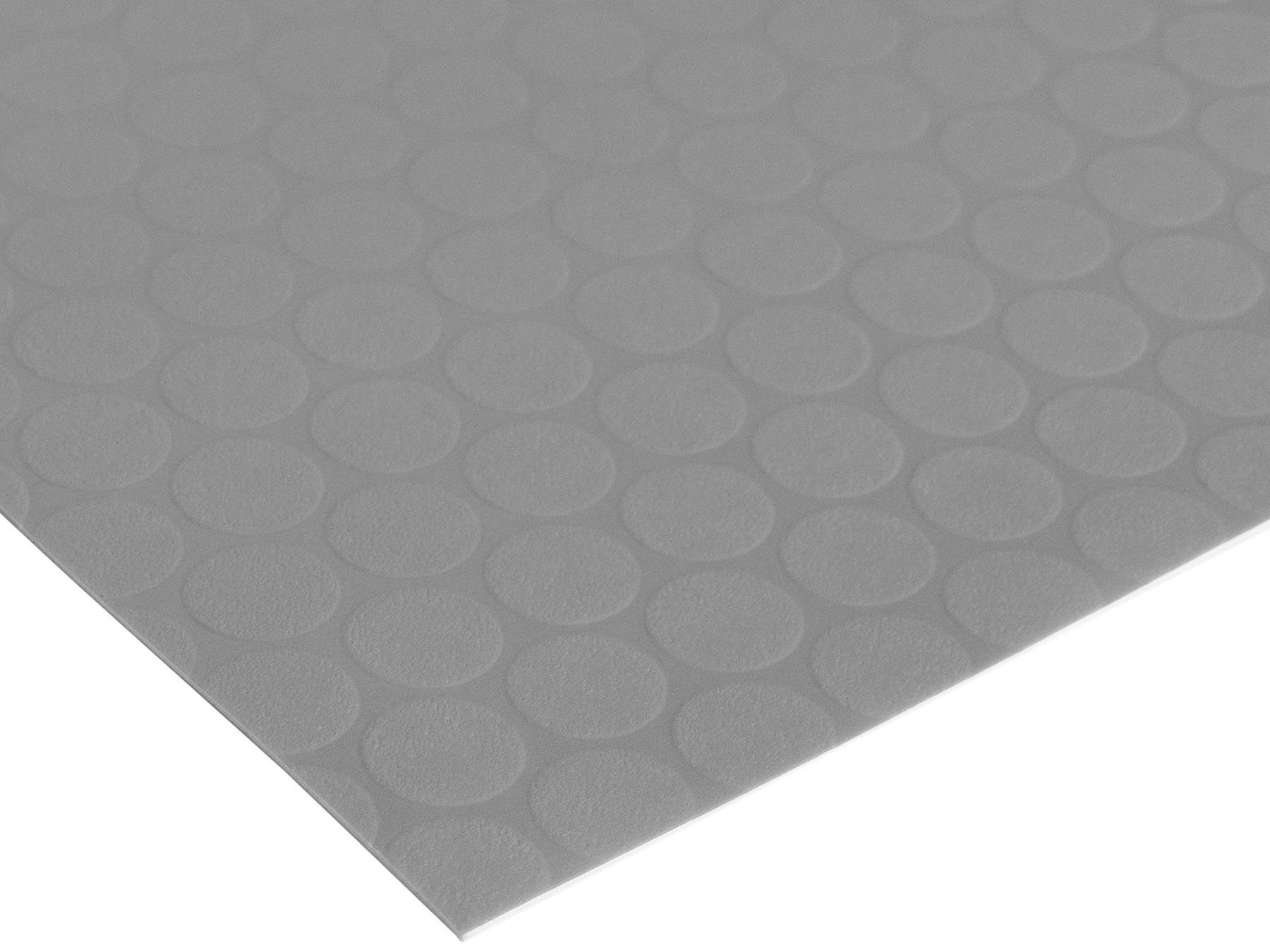 Primaflor-Ideen in Textil Vinylboden PVC Vinyl Bodenbelag Expotop Spot, leicht zu verlegen, robust, pflegeleicht, 100% recyclebar Grau