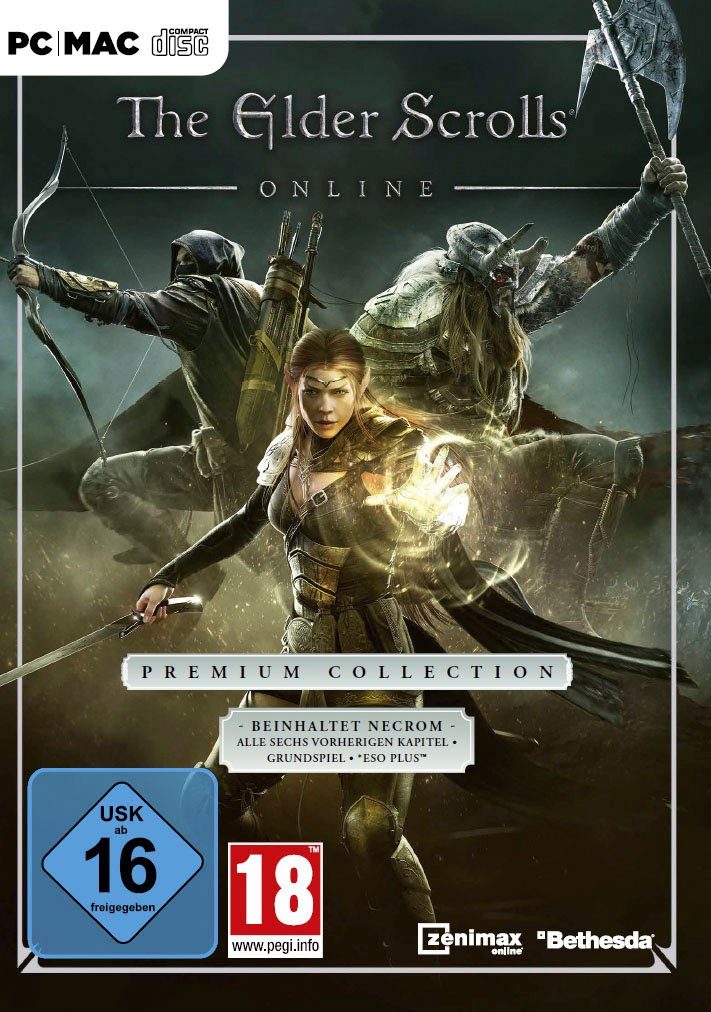 The Elder Scrolls Online: Premium Collection II