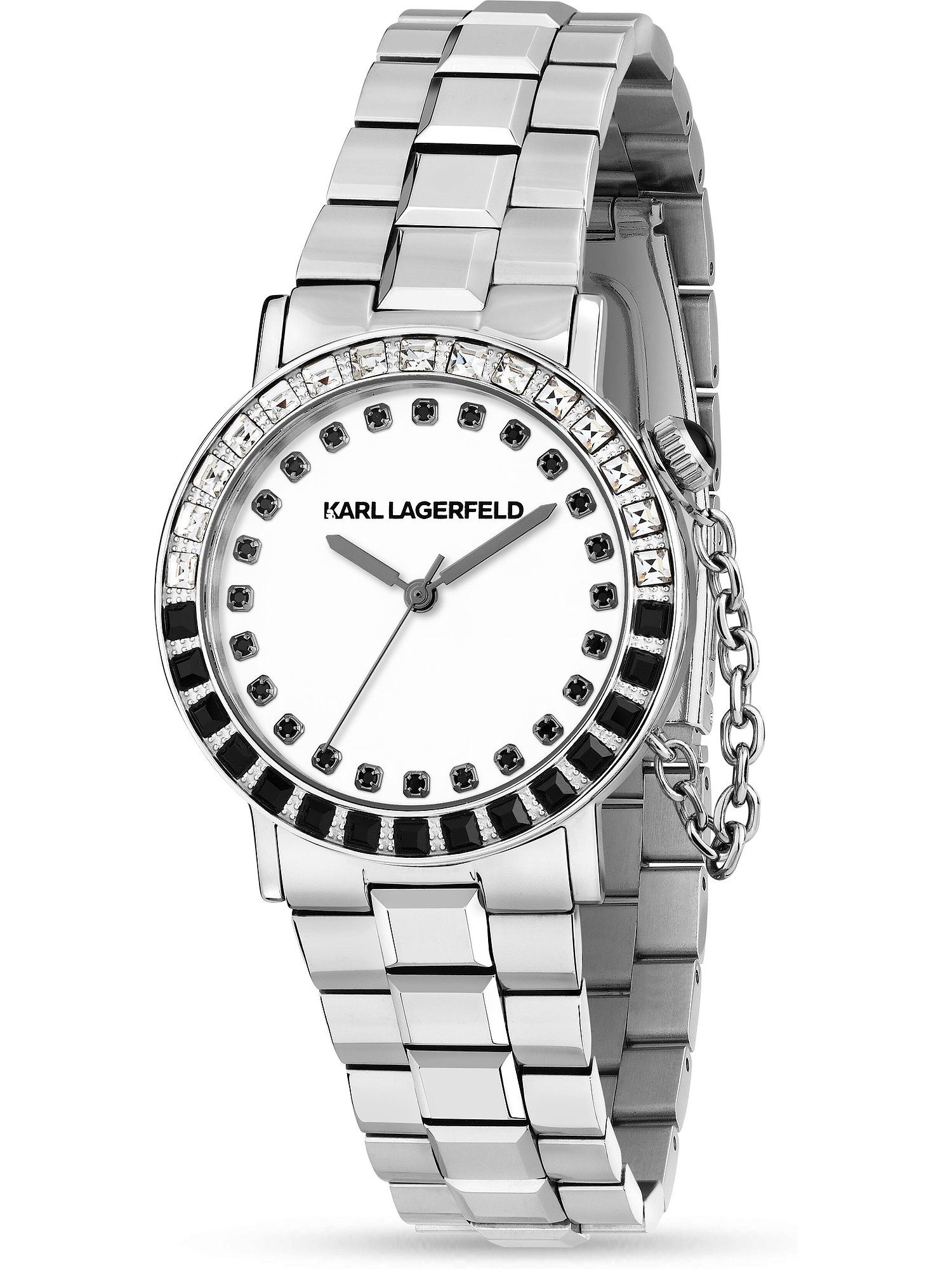 KARL LAGERFELD Quarzuhr Karl Lagerfeld Damen-Uhren Analog Quarz