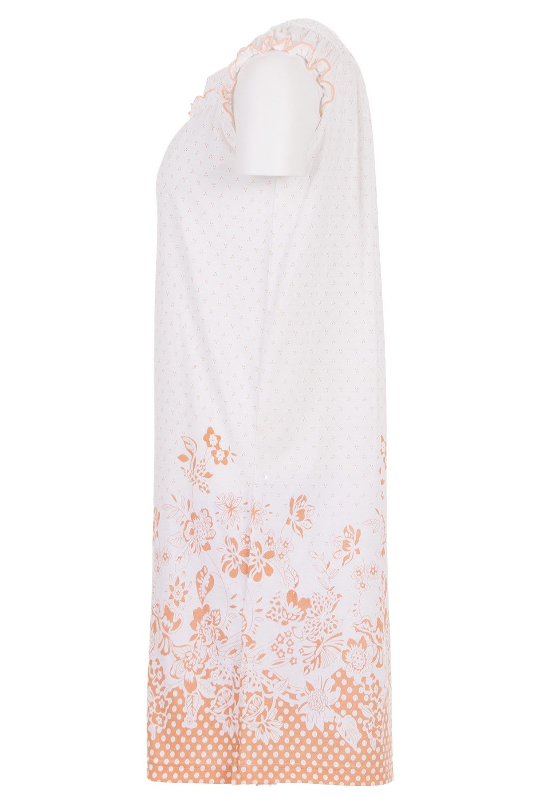 zeitlos Nachthemd Nachthemd Cap-Ärmel günstig online kaufen