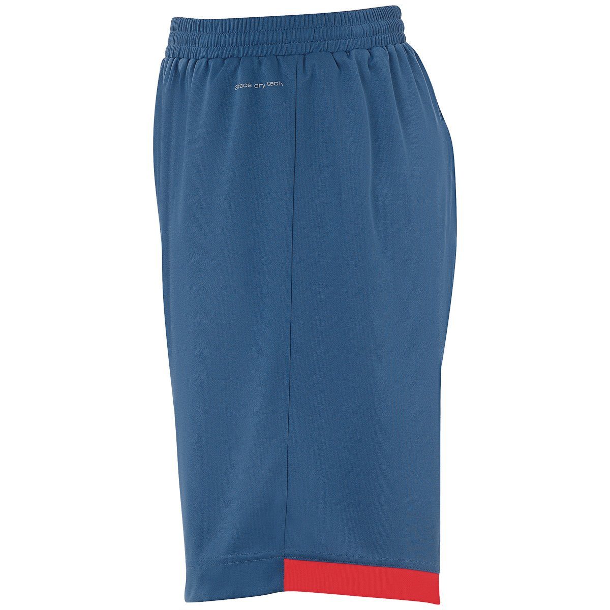 Shorts ice PLAYER rot Kempa grau/fluo Kempa Shorts